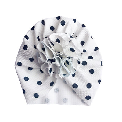 Sombrero de Flores con Pliegues - Image 18
