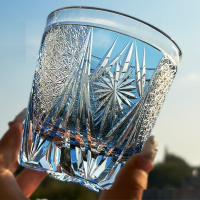 Vaso de Whisky de Cristal Tallado a Mano - Diseño Personalizado Premium - Image 9