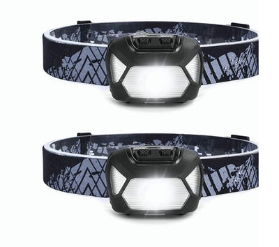 Faro Frontal Recargable USB de Alto Rendimiento - Image 18