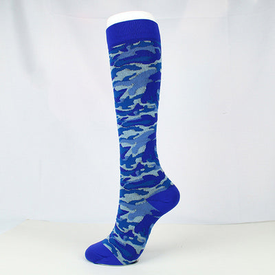 Medias Deportivas Elásticas Largas Transpirables para Hombre y Mujer - Image 19
