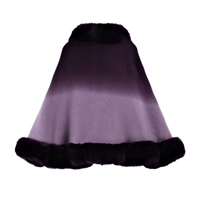 Chal de Cuello de Pelaje Sintético con Degradado - Image 11