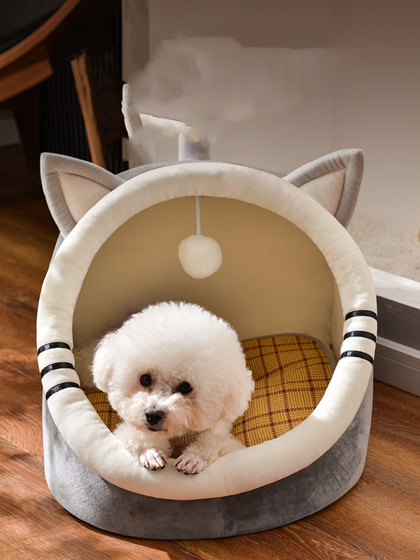 Caseta Universal para Perros Kennel Four Seasons - Protección Todo el Año