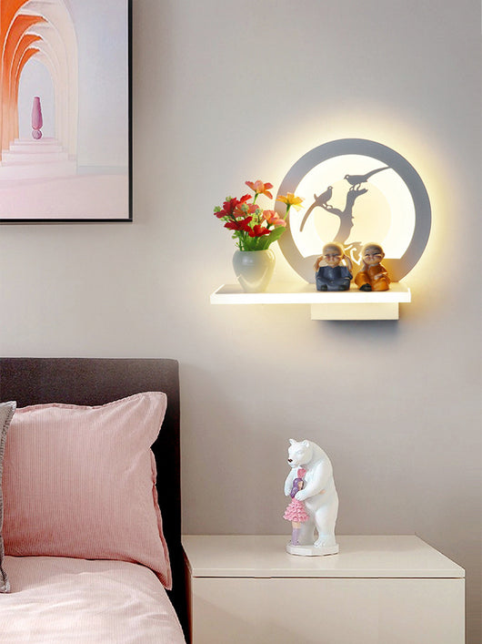 Lámpara de Pared LED Minimalista Moderna para Dormitorio - Image 13