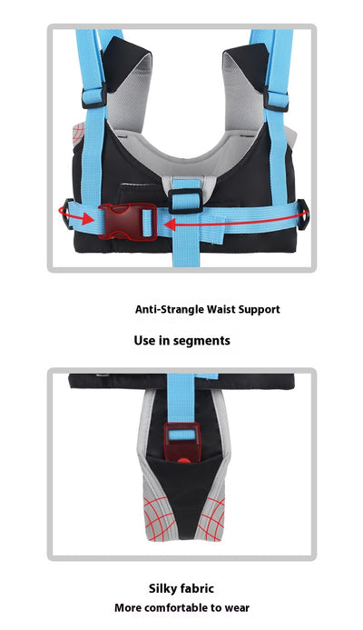 Arnés de Apoyo para Caminar Bebé - Chaleco Transpirable con Diseño Divertido - Image 14