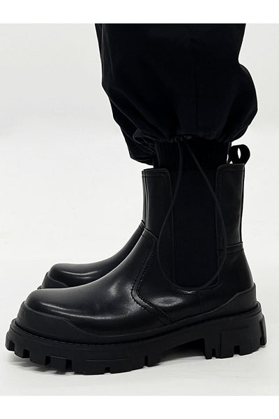 Botas Clásicas Negras de Alta Calidad Estilo Británico - Image 30