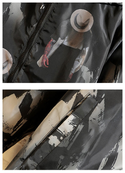 Chaqueta Hoodie Camuflada con Cierre para Hombre - Image 13