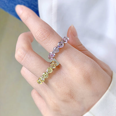 Anillo de Plata S925 con Circón de 5mm - Image 9