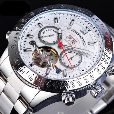 Reloj Automático Tourbillon Multifuncional de Precisión - Image 14