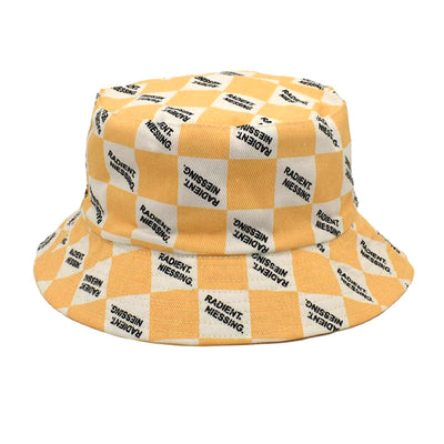 Gorro Reversible Cuadrille con Letras para Mujer - Doble Cara - Image 5