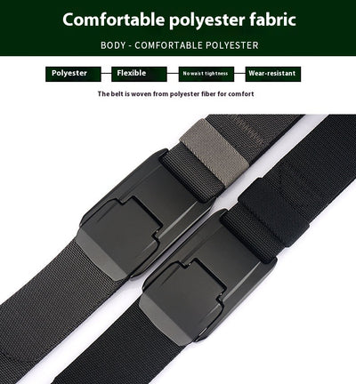Cinturón Táctico Elástico Casual para Hombre - Image 19