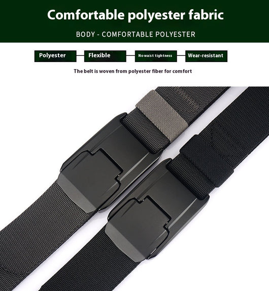 Cinturón Táctico Elástico Casual para Hombre - Image 19