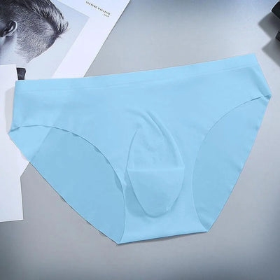 Calzoncillos Transparentes de Seda de Hielo 3D para Niños con Cintura Media - Image 15