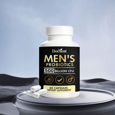 Cápsulas Probióticas Multicepa para Hombres - Image 7