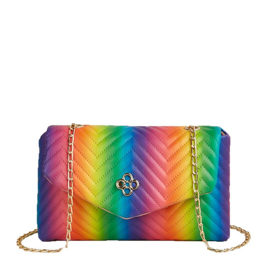 Bolsa de Viaje para Cosméticos y Labiales con Contraste de Colores - Image 5