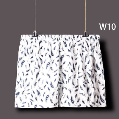 Calzoncillos Tipo Boxer de Algodón Puro Holgado con Diseño de Cuatro Esquinas Talla XL - Image 21