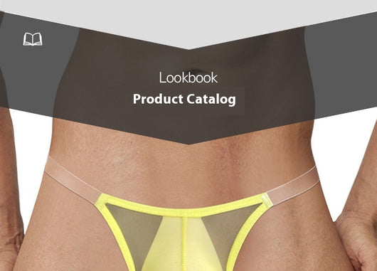 Bóxer Masculino Transparente con Bolsa Convexa - Image 19