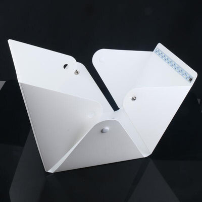 Estudio Fotográfico Portátil con LED - Kit Completo Plegable - Image 9
