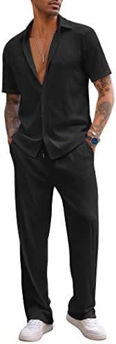 Pantalón Corto Liso Holgado - Conjunto de Ocio Cómodo - Image 3