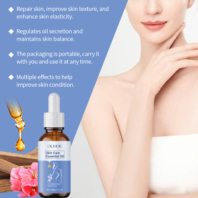 Aceite Esencial Masaje Facial Hidratante Iluminador - Cuidado Nutritivo Piel Sensible - Image 9