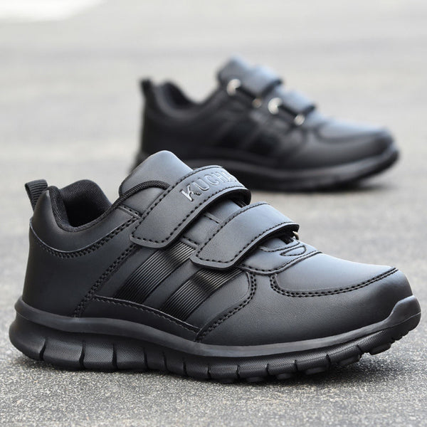 Zapatos Deportivos Negros Impermeables para Niños