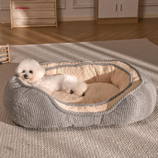 Cama Ortopédica para Perros Pequeños y Medianos - Diseño 4 Estaciones - Image 3