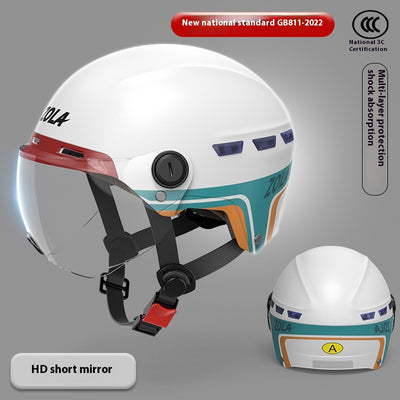 Casco de Protección Solar para Autos Eléctricos - Image 5