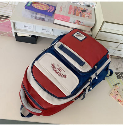 Mochila de Viaje Universitaria de Gran Capacidad para Estudiantes - Image 31