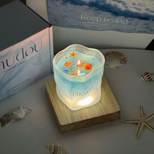 Caja de Regalo Vela Aromaterápica Océano de Sueños - Image 2
