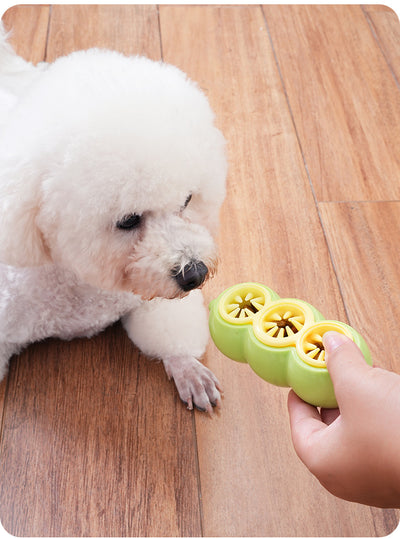 Juguete Interactivo Dispensador de Alimento con Limpieza Dental para Perros - Image 13