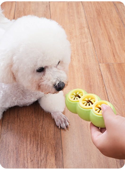 Juguete Interactivo Dispensador de Alimento con Limpieza Dental para Perros - Image 13