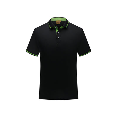 Camiseta de Algodón con Bordado en Solapa - Image 6