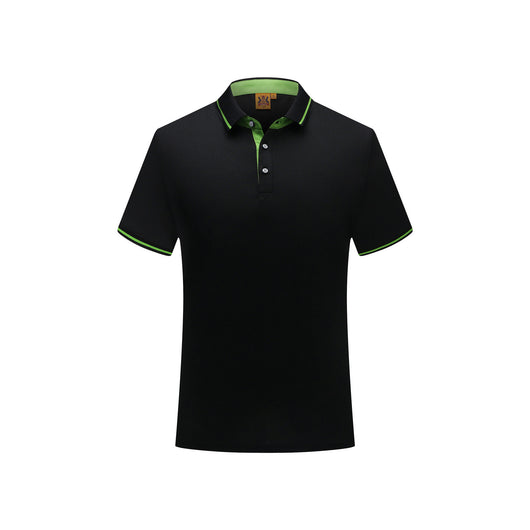 Camiseta de Algodón con Bordado en Solapa - Image 6
