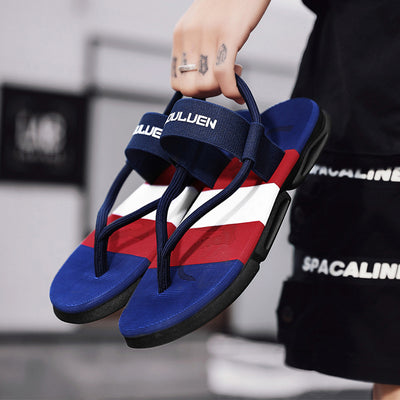 Sandalias Deportivas Cómodas para Hombre - Chanclas de Playa y Exterior - Image 6