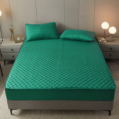 Funda de Cama Ajustable de Algodón - Cobertor Integral Tipo Hotel - Image 9