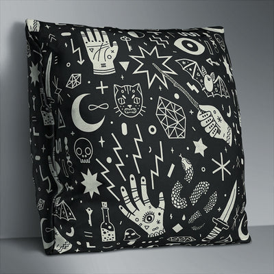 Funda de Almohada con Patrón Minimalista en Poliéster - Image 17