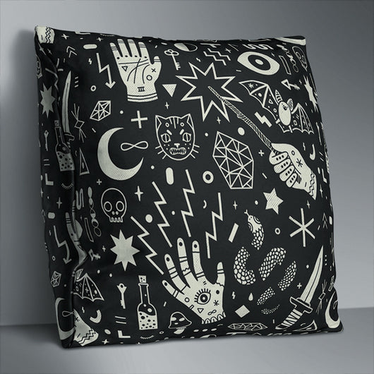 Funda de Almohada con Patrón Minimalista en Poliéster - Image 17