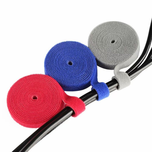 Correa Adhesiva Velcro Reutilizable de Doble Cara - Image 15