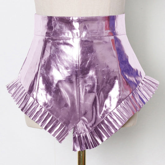 Shorts Talle Alto para Mujer Verano - Diseño Irregular Moderno - Image 13
