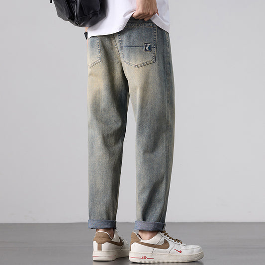 Pantalones Vaqueros Slim Fit Elásticos para Hombre - Colección Primavera - Image 2