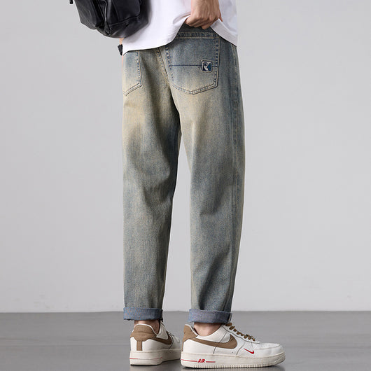 Pantalones Vaqueros Slim Fit Elásticos para Hombre - Colección Primavera - Image 2
