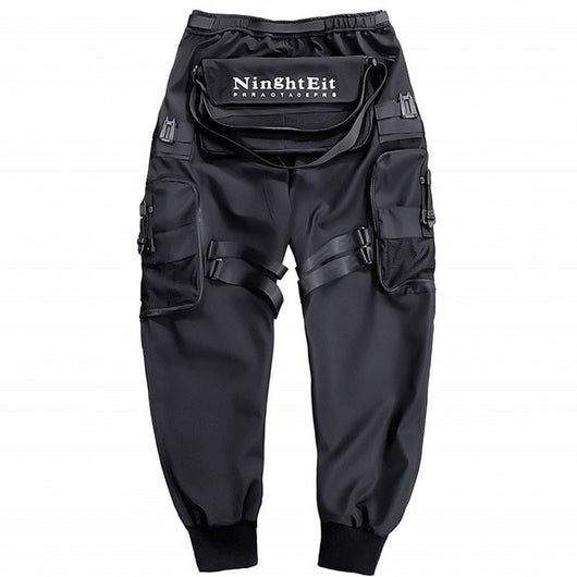 Pantalones Paracaidista Multi Bolsillos Estilo Funcional - Image 8
