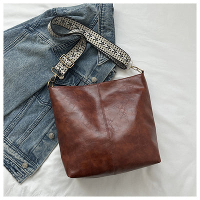 Bolso Bandolera Coreano con Correa Ancha para el Hombro - Image 20