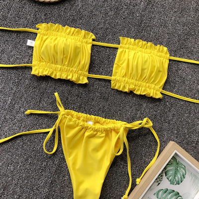 Bikini Plisado Elegante - Image 32