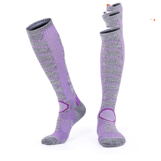 Calcetines de Senderismo Terry Gruesos para Hombre y Mujer - Image 17