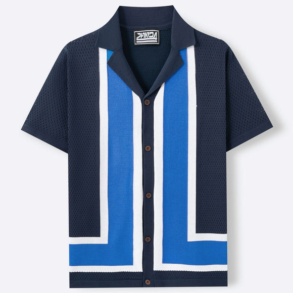 Suéter de Hombre Rayas Contraste - Colección Verano