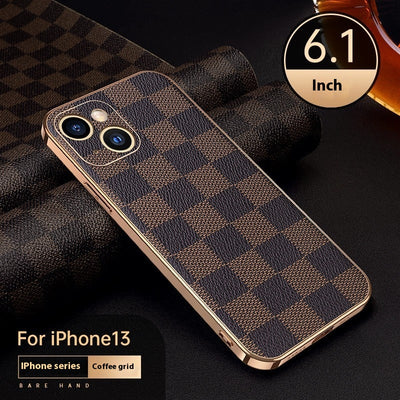 Funda Protectora Cuadros Plateados para Teléfono - Image 6