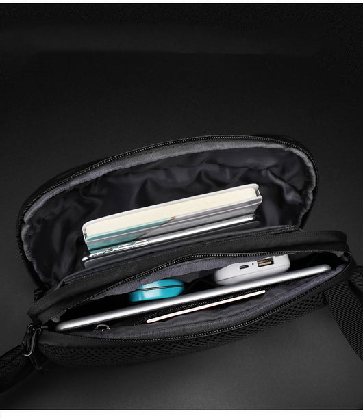 Bolsa de Cintura Funcional Expandible Estilo Coreano para Hombre - Image 19
