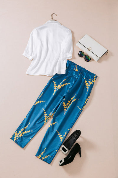 Conjunto de Camisa y Pantalón Bordado - Image 10