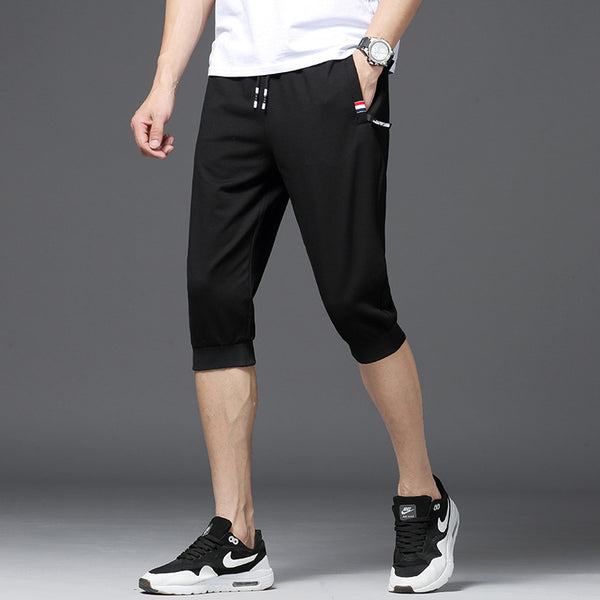 Pantalones Casuales de Punto Talla Grande - Overol Trendy Hombre - Image 3