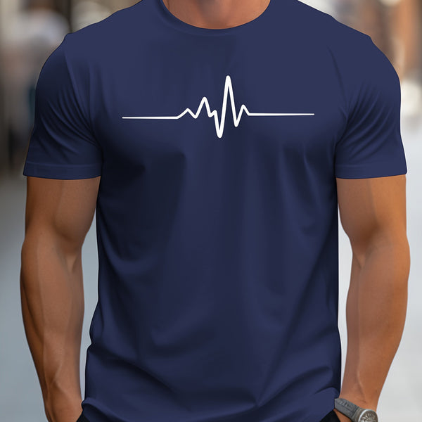 Camiseta Deportiva 3D para Hombre - Diseño Europeo y Americano - Image 6